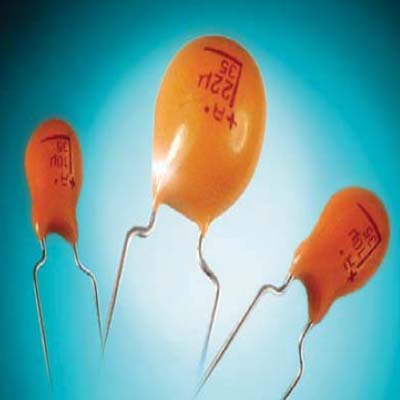 AVX TEP系列插件鉭電容