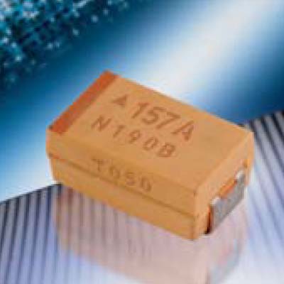 TBW系列軍用鉭電容AVX保險(xiǎn)鉭電容器