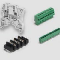 TE接線盒和柵欄式端子板