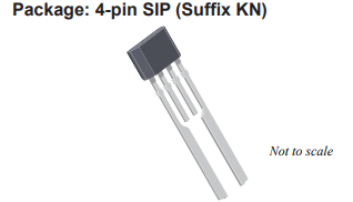 美國(guó)ALLEGRO型號(hào)A1642LKNTN-I2-T霍爾開關(guān)