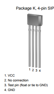 美國(guó)ALLEGRO型號(hào)A1642LK-I2-T霍爾開關(guān)