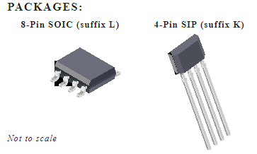 美國ALLEGRO型號A1667霍爾元件