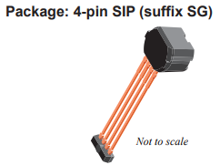 美國ALLEGRO型號ATS605LSG霍爾元件
