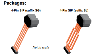 美國ALLEGRO型號ATS468霍爾元件