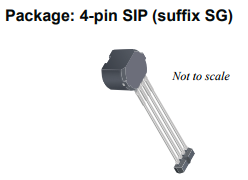 美國ALLEGRO型號ATS627LSGTN-T霍爾元件