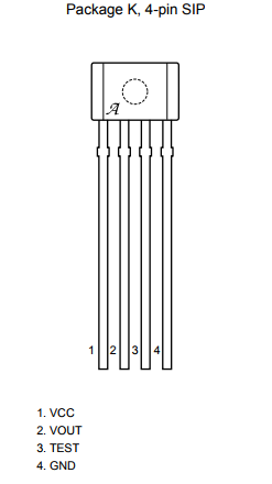 美國ALLEGRO型號A1421,A1422,A1423霍爾元件