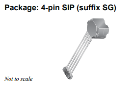 美國ALLEGRO型號ATS617霍爾元件
