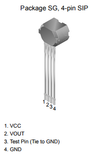 美國ALLEGRO型號ATS616LSGTN-T齒輪霍爾效應(yīng)傳感器IC元件