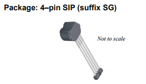 美國ALLEGRO型號ATS601LSG霍爾元件