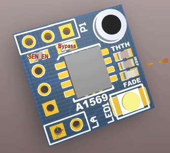 美國(guó)ALLEGRO型號(hào)A1569數(shù)字位置傳感器