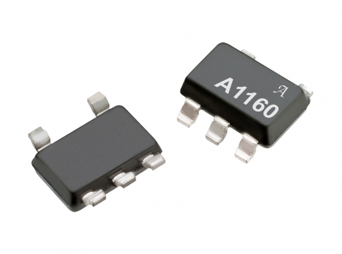 美國ALLEGRO型號A1160單極霍爾開關元件