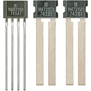 honeywell霍尼韋爾VM系列VM721V1、VM721D1檢測(cè)速度和方向霍爾效應(yīng)傳感器IC