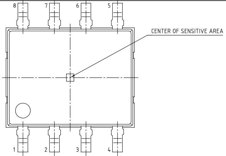 infineon英飛凌TLE4998C8D線(xiàn)性霍爾傳感器IC