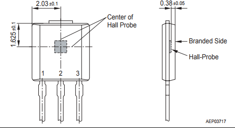 infineon英飛凌?TLE4998P線(xiàn)性霍爾傳感器IC