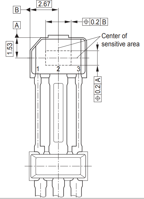 infineon英飛凌TLE4998C3C線性霍爾傳感器ic