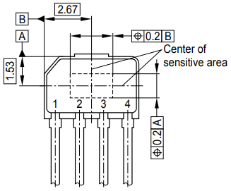 infineon英飛凌TLE4998P4可編程霍爾傳感器IC
