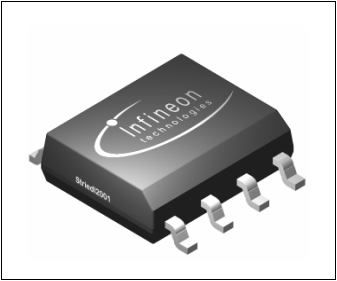 infineon英飛凌TLI5012B E1000基于GMR的角位置感應(yīng)傳感器ic元件