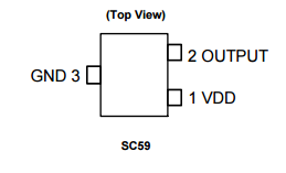 Diodes美臺AH1911 / AH1921霍爾效應全極IC