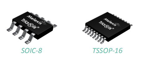 melexis邁來芯MLX903633D游戲桿位置傳感器霍爾元件