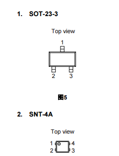 SEIKO精工S-5725系列霍爾ic
