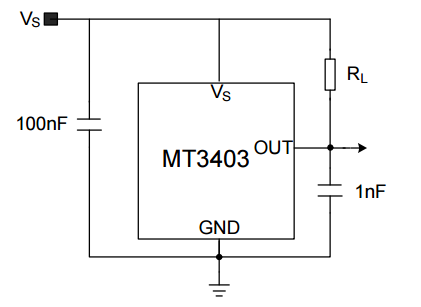 megntek麥歌恩微電子MT3403直流風(fēng)扇霍爾元件