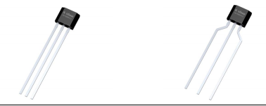 infineon英飛凌TLV4964-4TA單極無刷電機霍爾開關