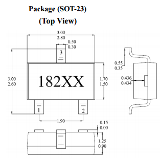 臺(tái)灣MST美加MH182雙極鎖存高溫風(fēng)機(jī)電機(jī)霍爾元件
