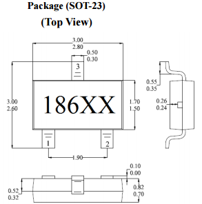 臺(tái)灣MST美加MH186三相BLDC電機(jī)應(yīng)用雙極鎖存霍爾元件