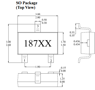 臺灣MST美加MH187高溫風(fēng)機(jī)雙極鎖存霍爾元件