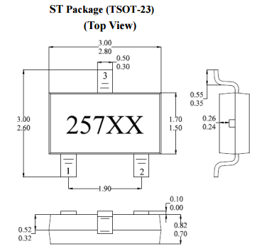 ?臺(tái)灣MST美加MH257平板電腦單極霍爾元件