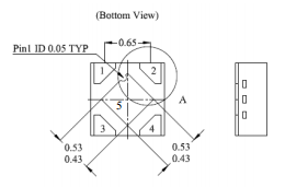 臺灣MST美加MH261視頻翻轉(zhuǎn)高溫全極性霍爾元件
