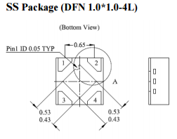 臺灣MST美加MH232高溫平板電腦全極性霍爾元件