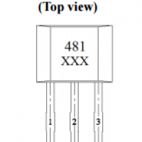 臺灣MST美加MH481旋轉(zhuǎn)編碼器線性霍爾元件