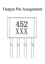 臺灣MST美加MH452雙通道開關(guān)霍爾元件