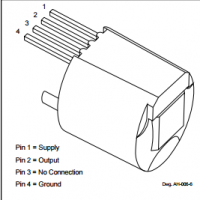 ALLEGRO型號ATS622LSB零速霍爾效應(yīng)齒輪齒傳感器