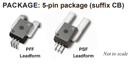 ALLEGRO型號acs756電機控制霍爾電流傳感器ic