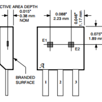 ALLEGRO型號A3046, A3056, A3058霍爾hall效應(yīng)齒輪測速傳感器IC芯片