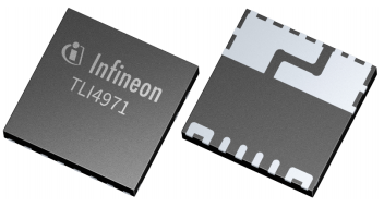 infineon英飛凌?TLI4971高精度微型無芯磁電流傳感器