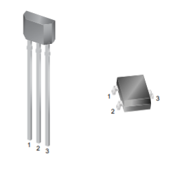 TDK東電化HAL1820角度測量可編程線性霍爾傳感器