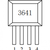 megntek麥歌恩微電子MT3641齒輪感測檢測感應(yīng)hall效應(yīng)IC芯片