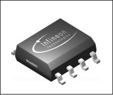 infineon英飛凌TLE5012旋轉(zhuǎn)開關(guān)霍爾效應(yīng)角位置傳感器IC芯片