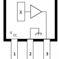 ALLEGRO型號UGN3503線性霍爾效應(yīng)齒輪傳感器IC元件