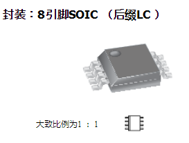ALLEGRO型號(hào)ACS714霍爾效應(yīng)直流電流傳感器ic芯片