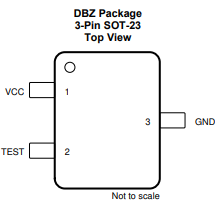 TI美國(guó)德州儀器TMAG5124工業(yè)機(jī)器人單極霍爾開關(guān)