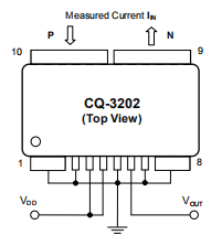 Akm旭化成CZ-3725通用變頻器電流傳感器ic芯片