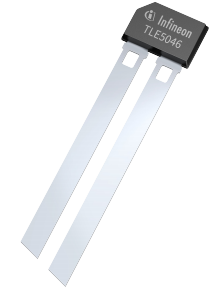 infineon英飛凌TLE5046方向檢測GMR車輪速度傳感器IC芯片元件