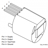 ALLEGRO ATS632LSA零速數(shù)字輸出霍爾效應(yīng)齒輪感應(yīng)IC芯片